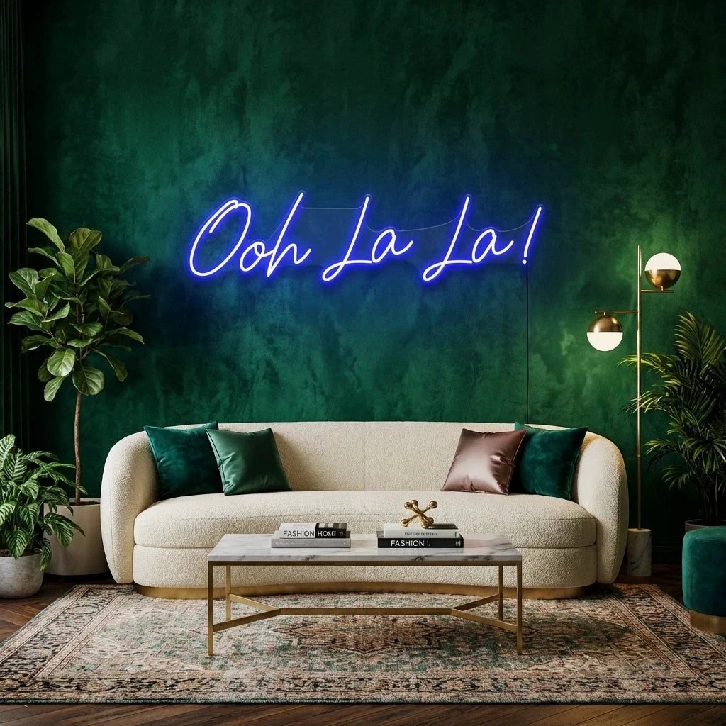 Ooh Lala Led Neon Sign Light