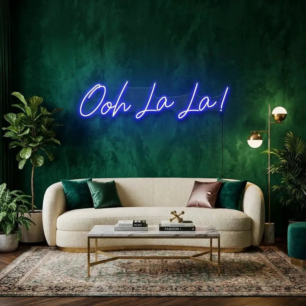 Ooh Lala Led Neon Sign Light