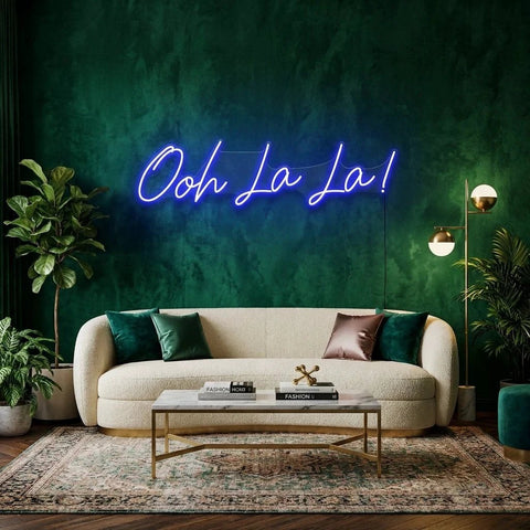 Ooh Lala Led Neon Sign Light