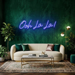Ooh Lala Led Neon Sign Light