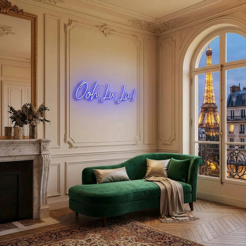 Ooh Lala Led Neon Sign Light
