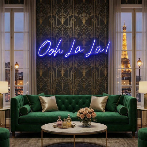 Ooh Lala Led Neon Sign Light
