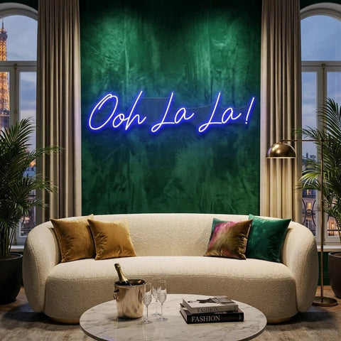 Ooh Lala Led Neon Sign Light