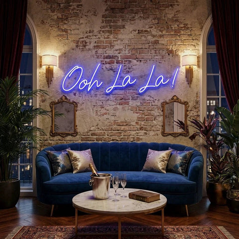 Ooh Lala Led Neon Sign Light