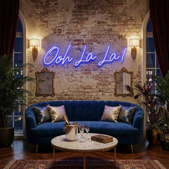 Ooh Lala Led Neon Sign Light
