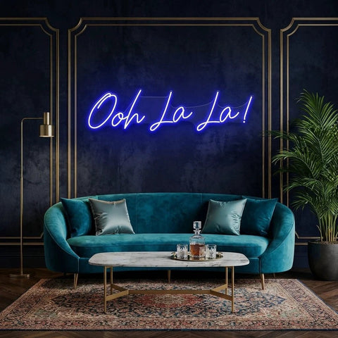 Ooh Lala Led Neon Sign Light