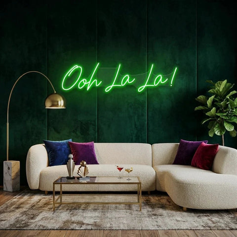 Ooh Lala Led Neon Sign Light