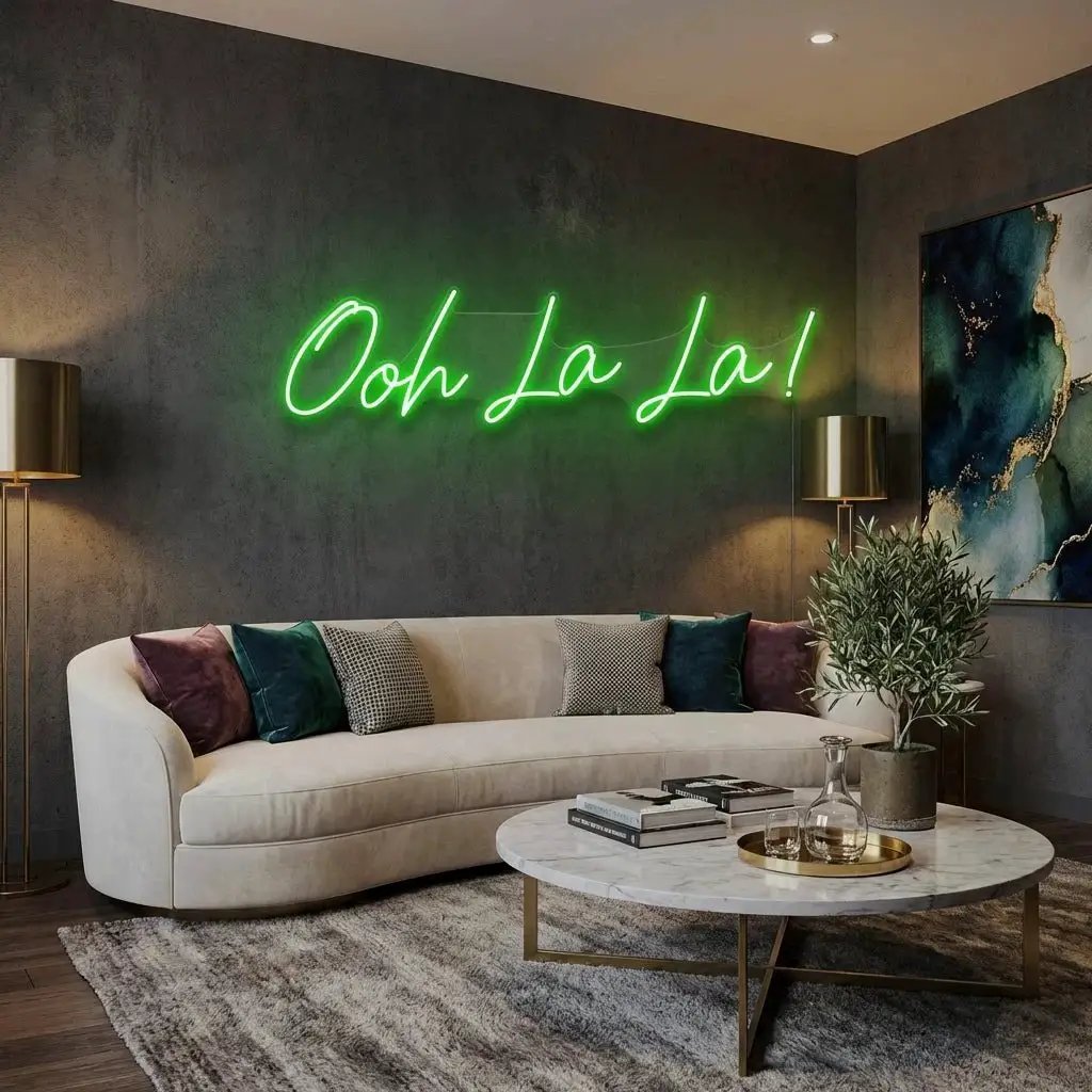 Ooh Lala Led Neon Sign Light