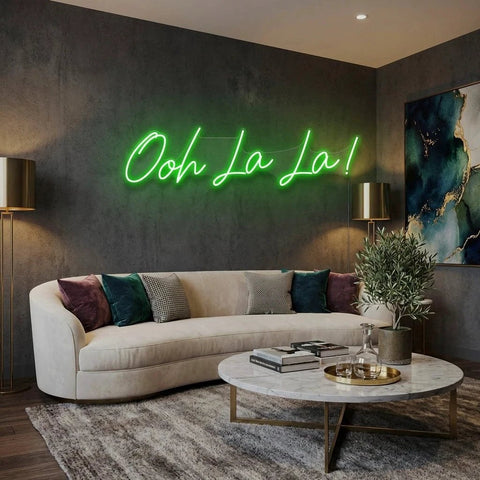 Ooh Lala Led Neon Sign Light