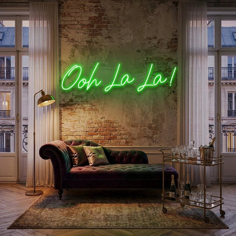 Ooh Lala Led Neon Sign Light