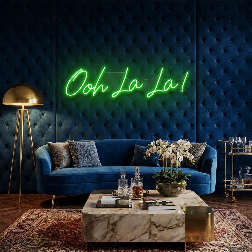 Ooh Lala Led Neon Sign Light