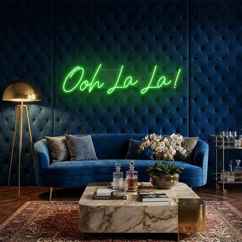 Ooh Lala Led Neon Sign Light