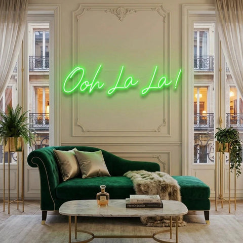 Ooh Lala Led Neon Sign Light