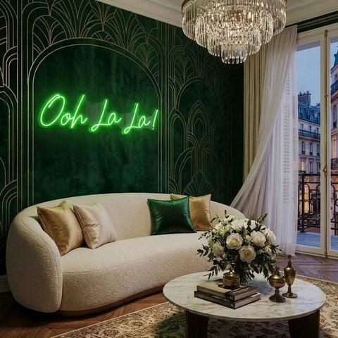 Ooh Lala Led Neon Sign Light