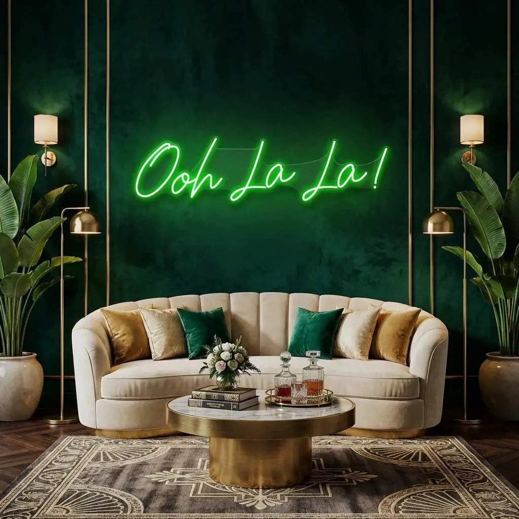 Ooh Lala Led Neon Sign Light