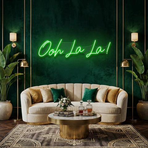 Ooh Lala Led Neon Sign Light