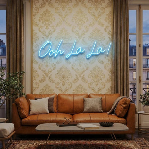 Ooh Lala Led Neon Sign Light