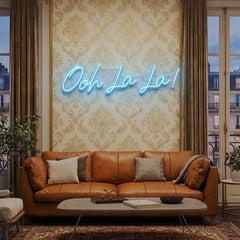 Ooh Lala Led Neon Sign Light
