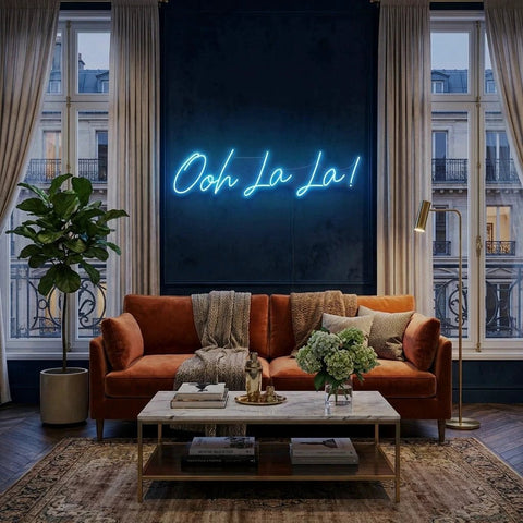 Ooh Lala Led Neon Sign Light