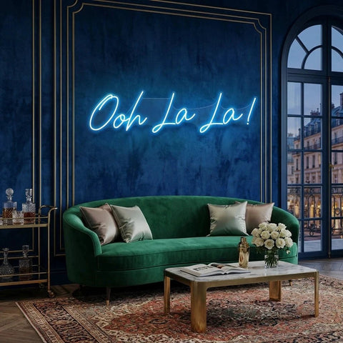 Ooh Lala Led Neon Sign Light