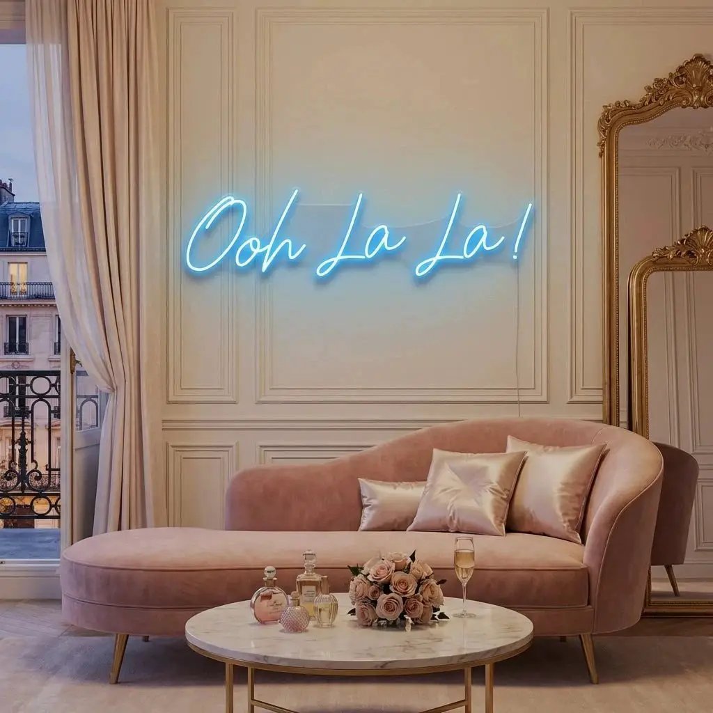 Ooh Lala Led Neon Sign Light