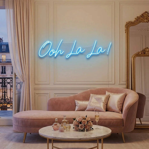 Ooh Lala Led Neon Sign Light