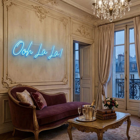 Ooh Lala Led Neon Sign Light