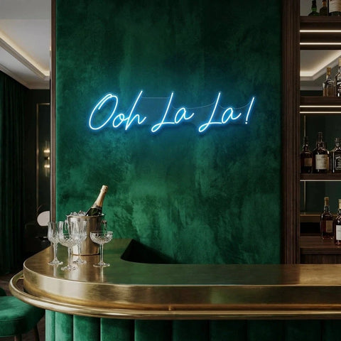 Ooh Lala Led Neon Sign Light