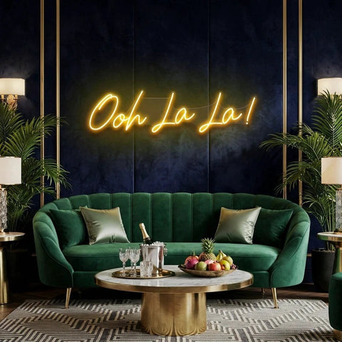 Ooh Lala Led Neon Sign Light