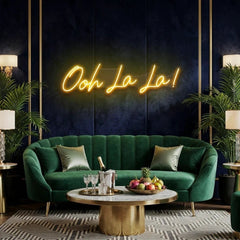 Ooh Lala Led Neon Sign Light