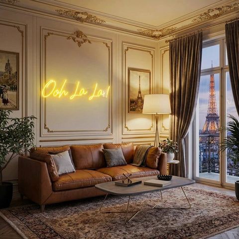 Ooh Lala Led Neon Sign Light