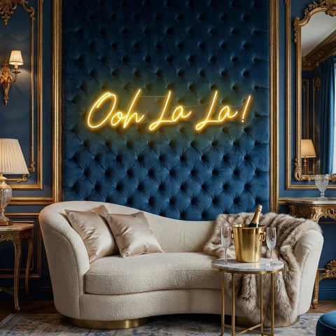 Ooh Lala Led Neon Sign Light