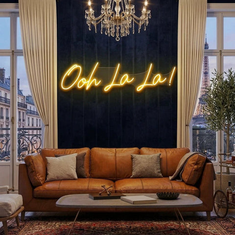 Ooh Lala Led Neon Sign Light