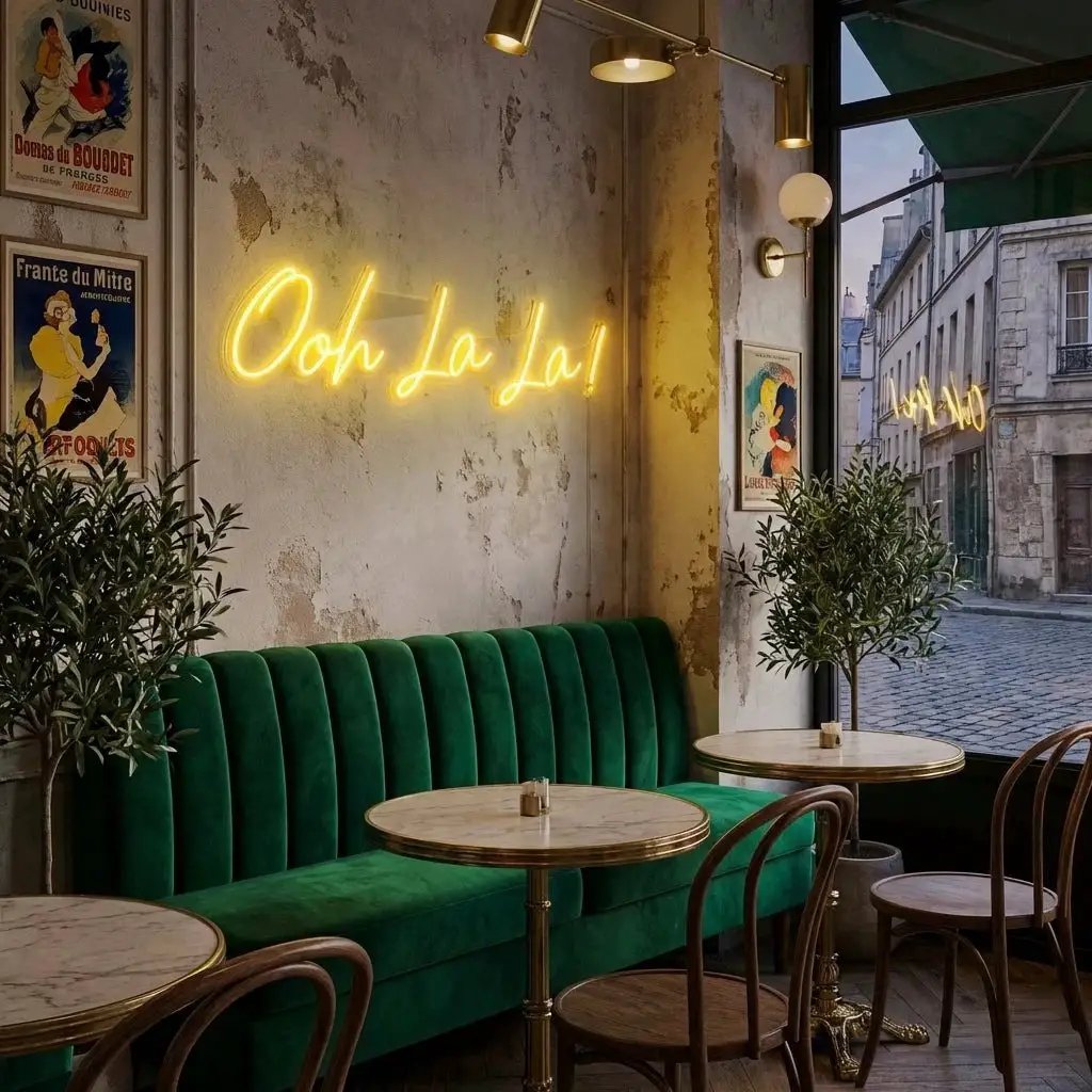 Ooh Lala Led Neon Sign Light
