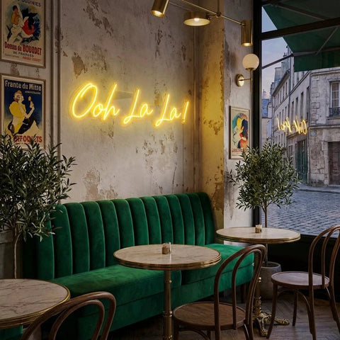 Ooh Lala Led Neon Sign Light
