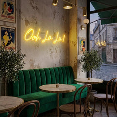 Ooh Lala Led Neon Sign Light