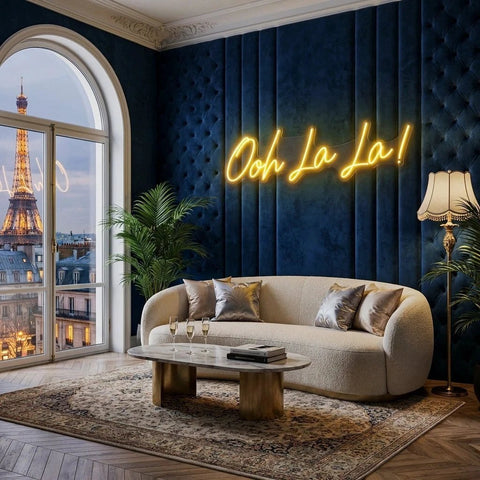 Ooh Lala Led Neon Sign Light