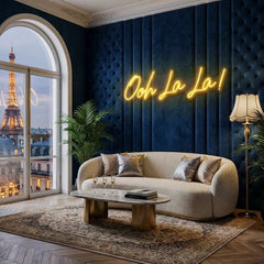 Ooh Lala Led Neon Sign Light