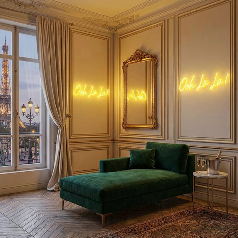 Ooh Lala Led Neon Sign Light