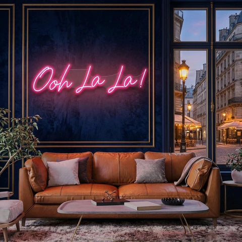 Ooh Lala Led Neon Sign Light