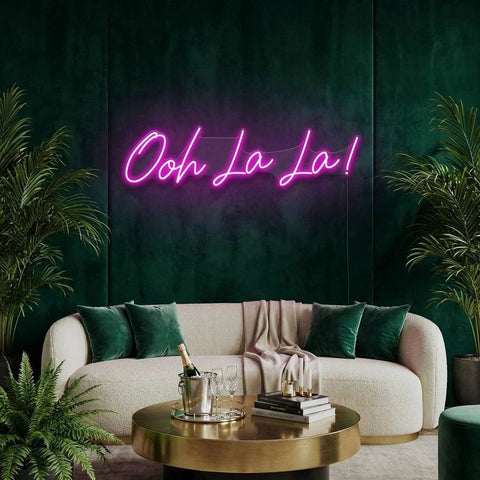 Ooh Lala Led Neon Sign Light