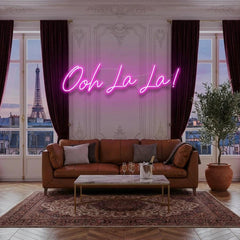 Ooh Lala Led Neon Sign Light