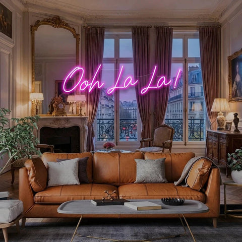 Ooh Lala Led Neon Sign Light