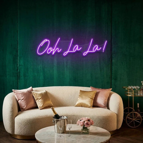 Ooh Lala Led Neon Sign Light