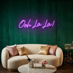 Ooh Lala Led Neon Sign Light