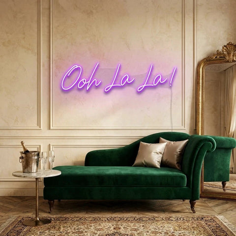 Ooh Lala Led Neon Sign Light