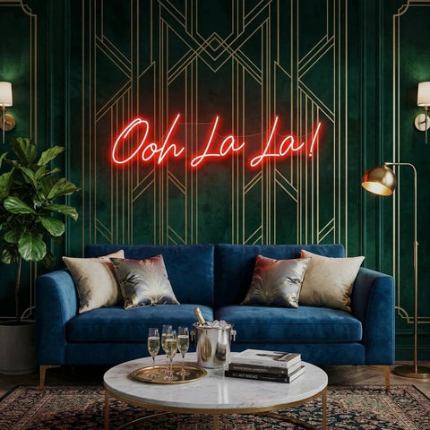 Ooh Lala Led Neon Sign Light