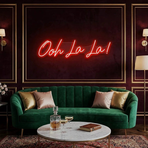 Ooh Lala Led Neon Sign Light