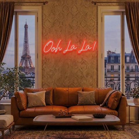 Ooh Lala Led Neon Sign Light