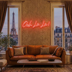 Ooh Lala Led Neon Sign Light